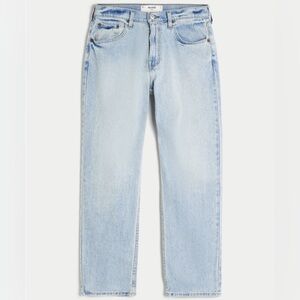 Hollister Blue Boyfriend Jeans Vintage-Inspired Casual